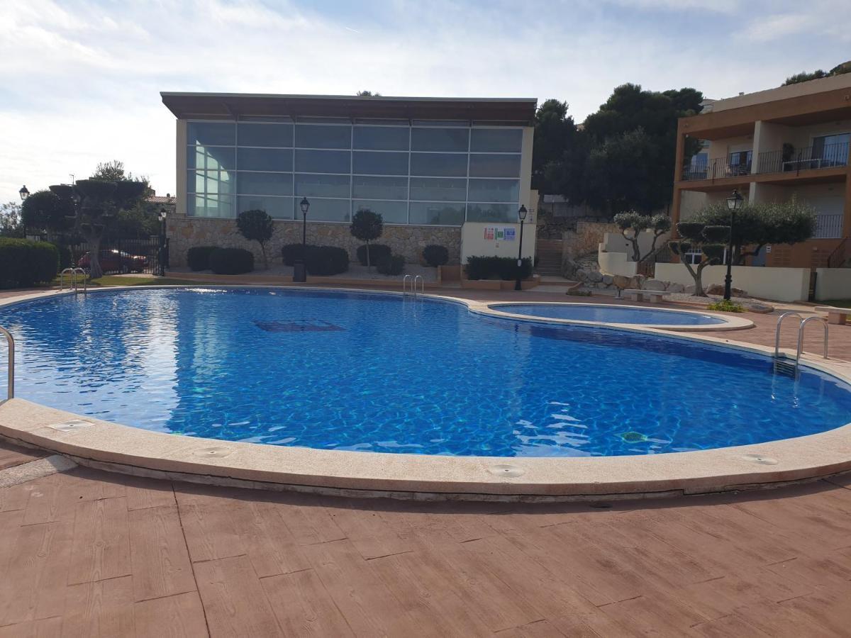 Villa En la gloria. Peñíscola Exterior foto